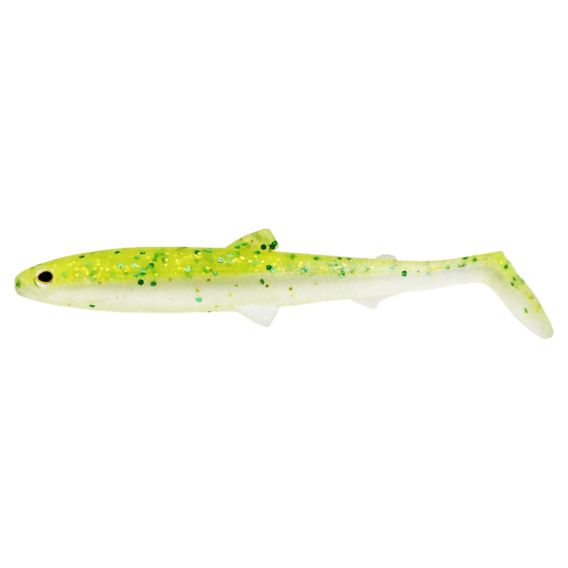 Westin BullTeez 12,5 cm 1 Stueck Sparkling Chartreuse