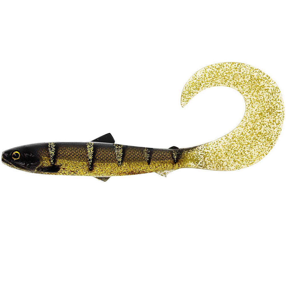 Westin BullTeez Curltail 1 Stueck 21 cm Cola Perch