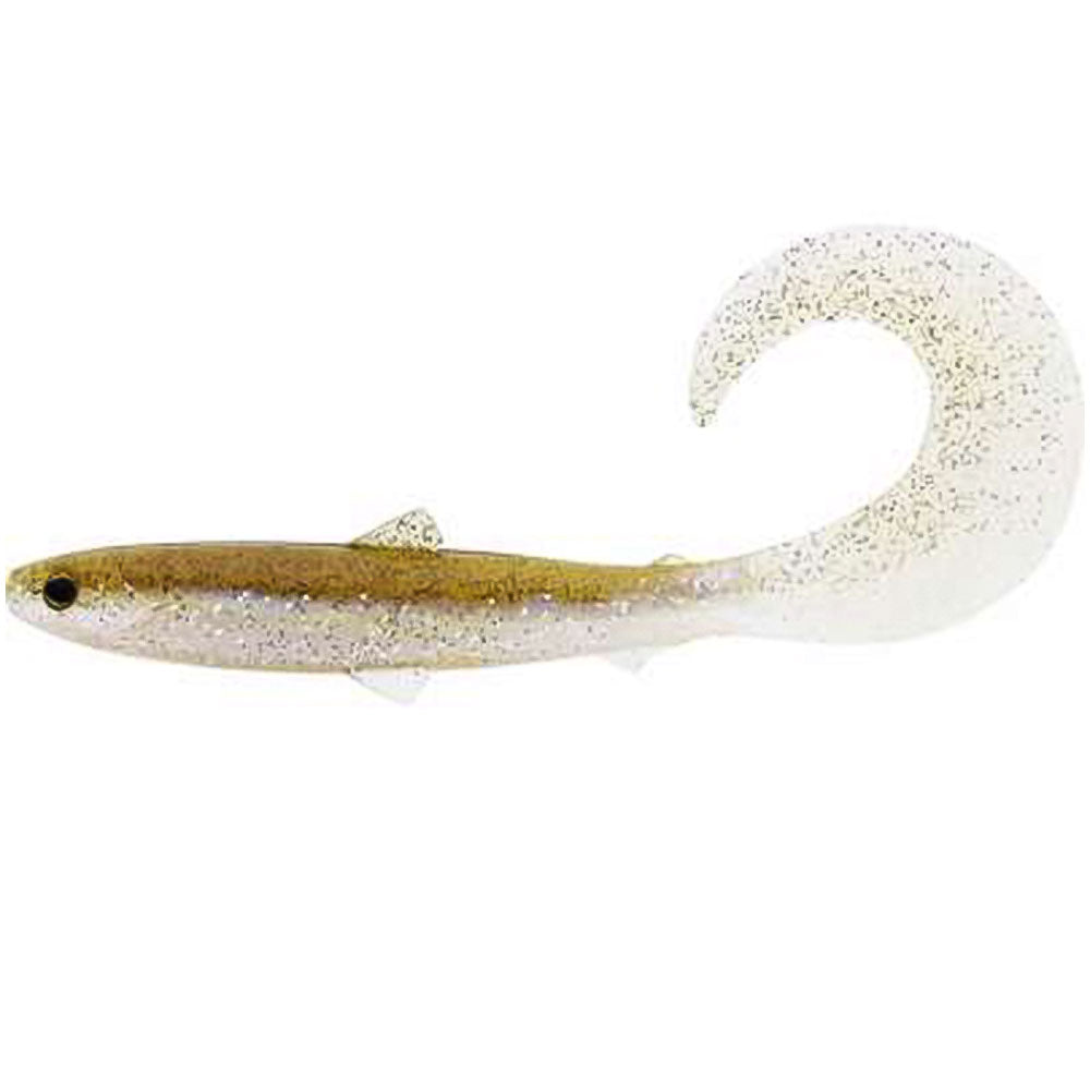 Westin BullTeez Curltail 14 cm Pearl Sand