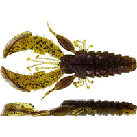 Bewertung von Ulrike für das Produkt CreCraw Creature Bait 6,5 cm | 4 g Green Pumpkin Purple