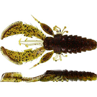 Bewertung von Phillip für das Produkt CreCraw Creature Bait 8,5 cm | 7 g Watermelon Red