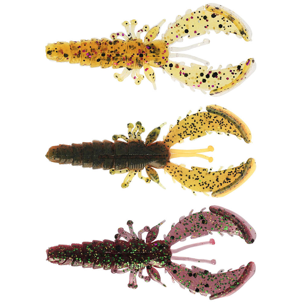 Westin-CreCraw-Slim-Creature-Bait-Clear-Water-Mix-22