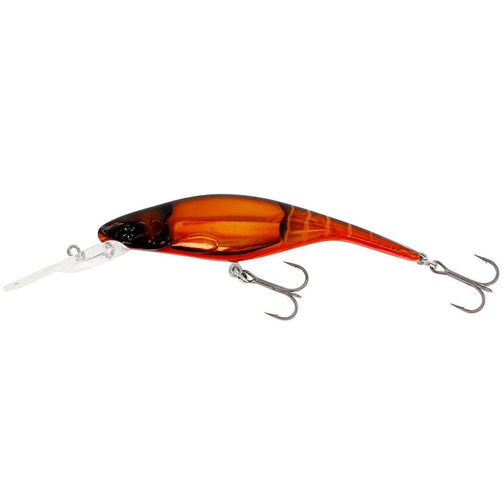 Westin P10 DR Crankbait 10 cm 16 g Floating Fire Craw