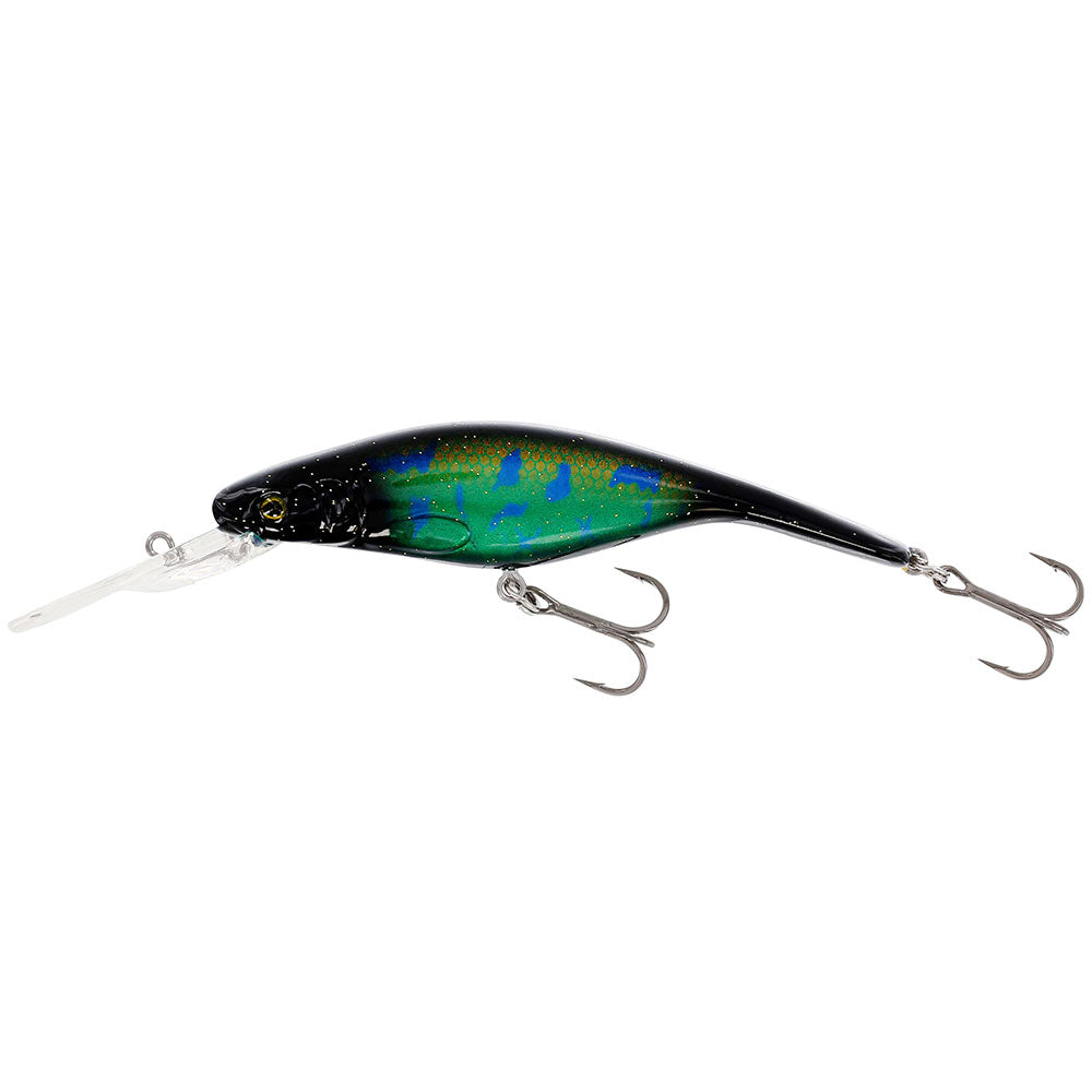Westin P10 DR Crankbait 10 cm 16 g Floating UV Dark Burbot