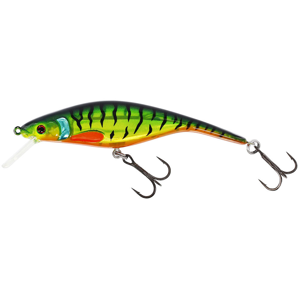 Westin P10 SR Crankbait 10 cm 15 g Floating Firetiger Flash