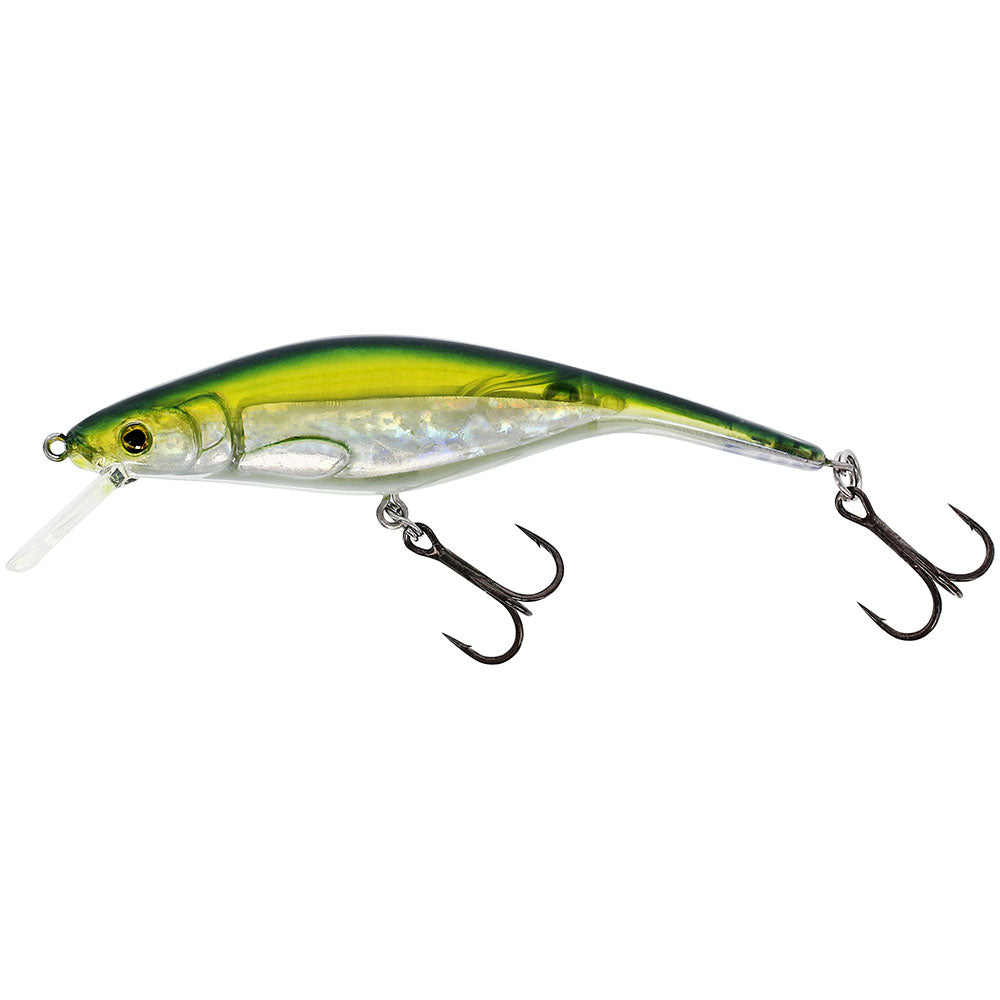Westin P10 SR Crankbait 10 cm 15 g Floating Olive Minnow