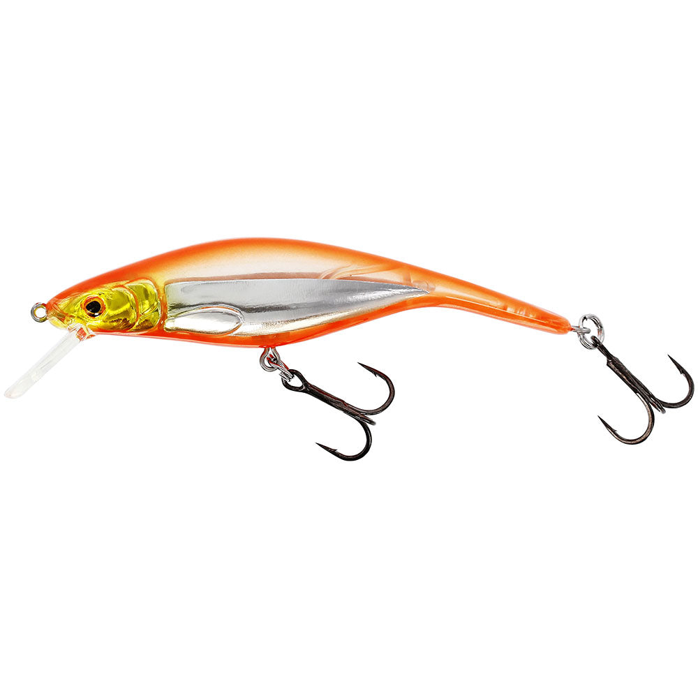Westin P10 SR Crankbait 10 cm 15 g Floating Orange Flash