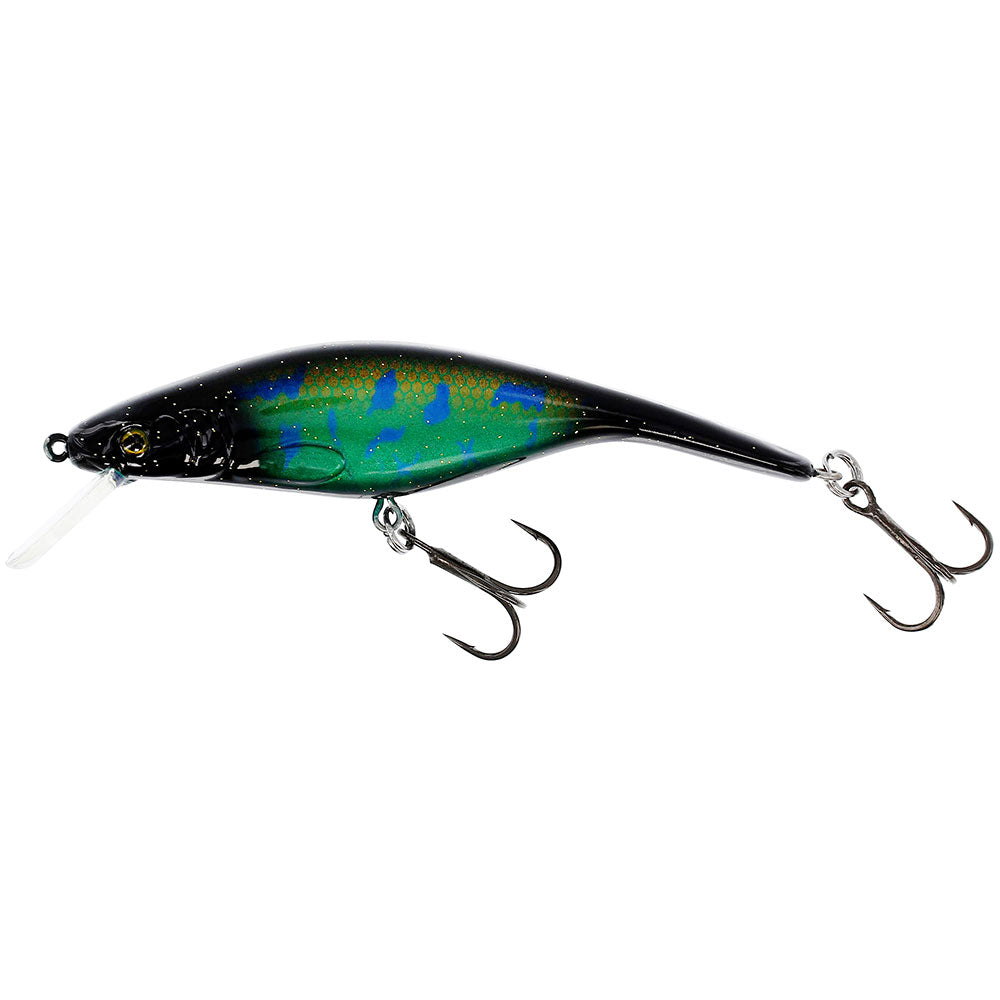 Westin P10 SR Crankbait 10 cm 15 g Floating UV Dark Burbot