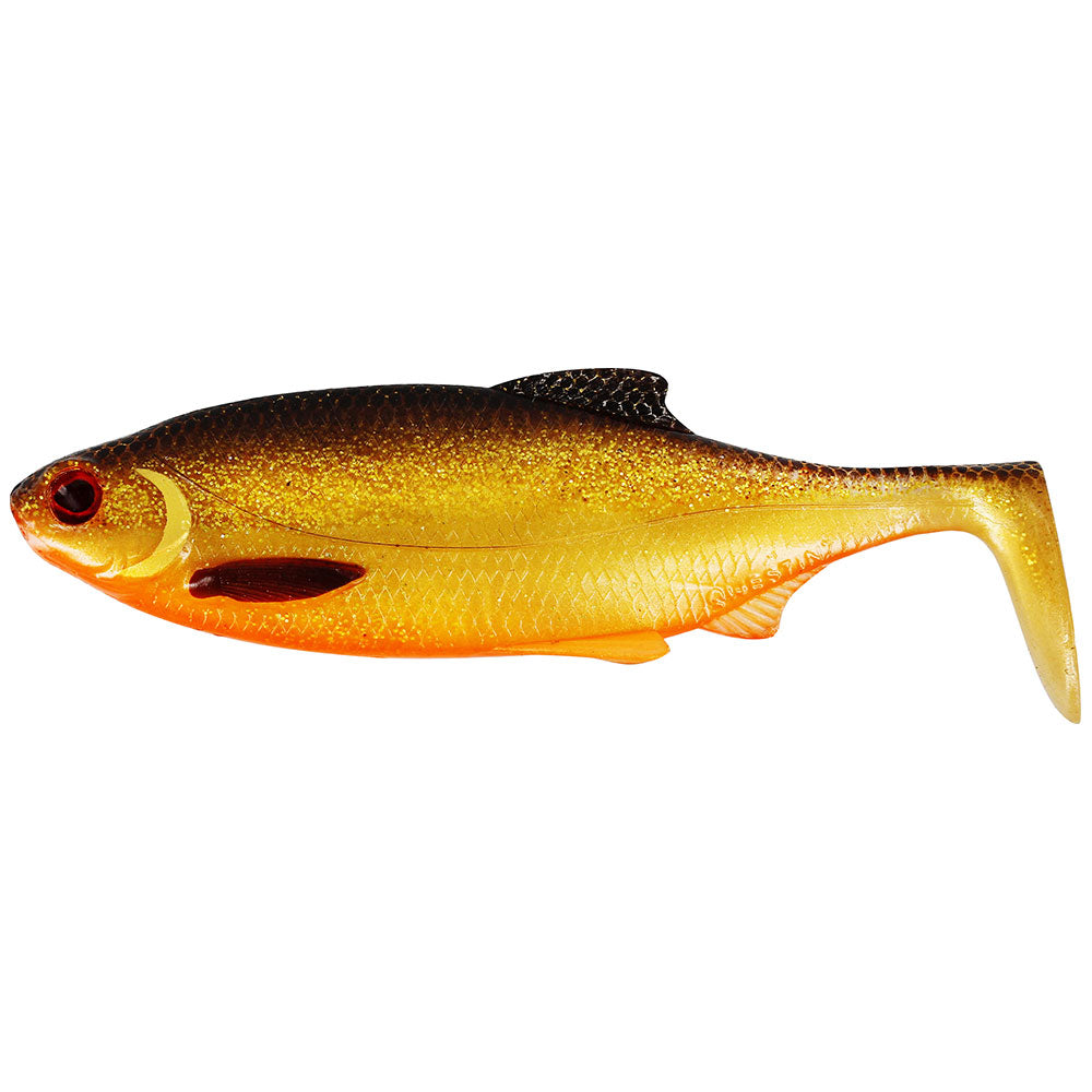Westin Ricky The Roach Shadtail 7 cm Gold Rush