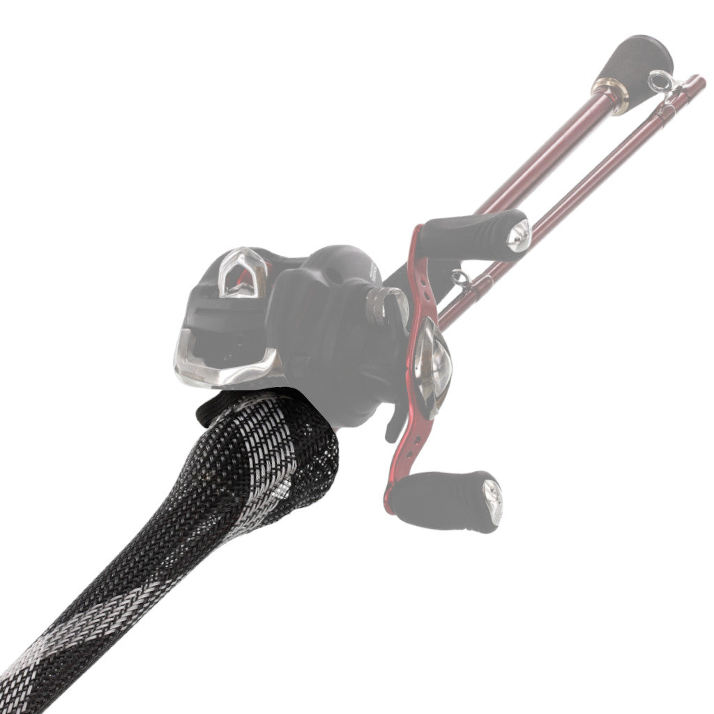 Westin Rod Cover Spin Split 80 cm 4 cm Black Red