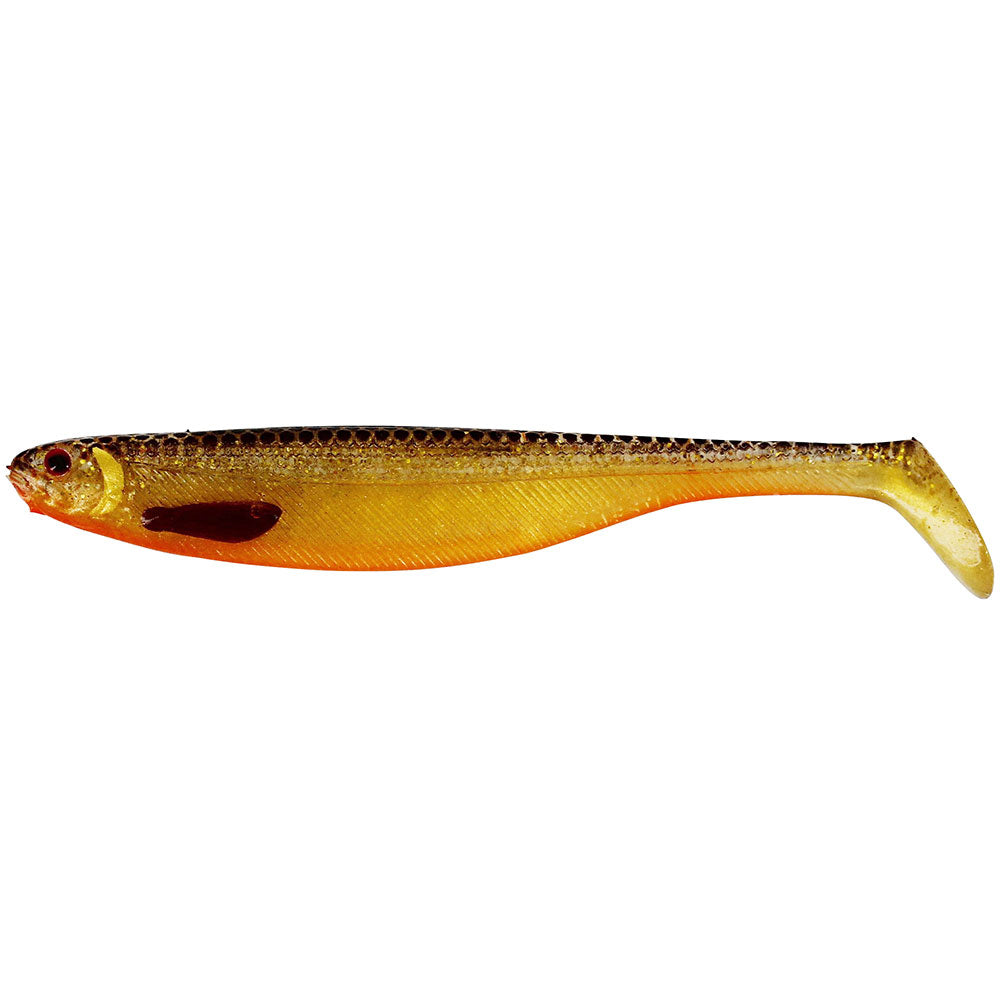 Westin ShadTeez Slim 14 cm 1 Stueck Gold Rush