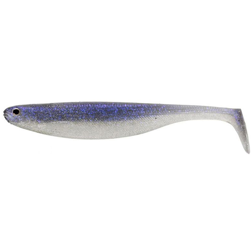 Westin ShadTeez Slim 12 cm 1 Stueck Sparkling Blue