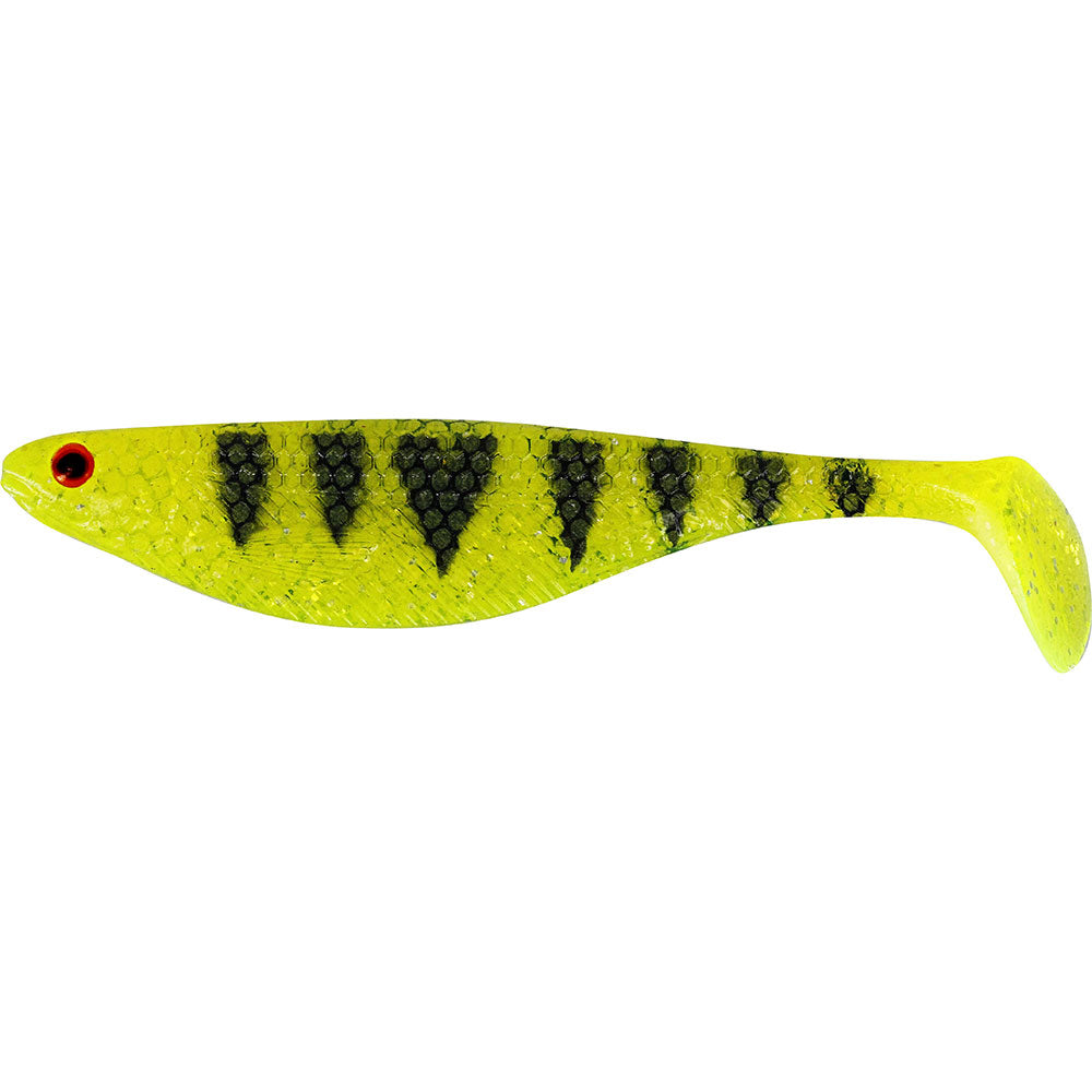 Westin ShadTeez 7 cm 1 Stueck Yellow Danger Signature Color By Didi Isaiasch