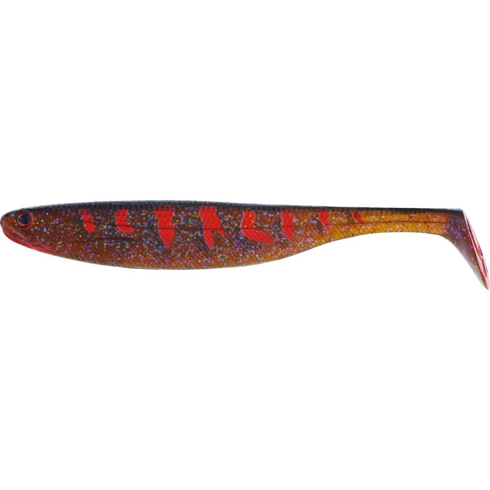 Westin ShadTeez Slim 14 cm (1 Stück) Motoroil Blood