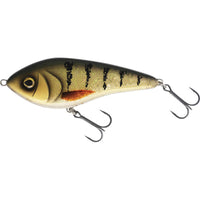 Bewertung von 1131-010620 für das Produkt Swim Glidebait 10 cm / 34 g (Sinking) 3D Amber Perch