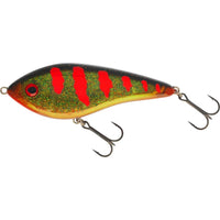 Bewertung von Felix für das Produkt Swim Glidebait 12 cm / 58 g (Sinking) 3D Motoroil Blood