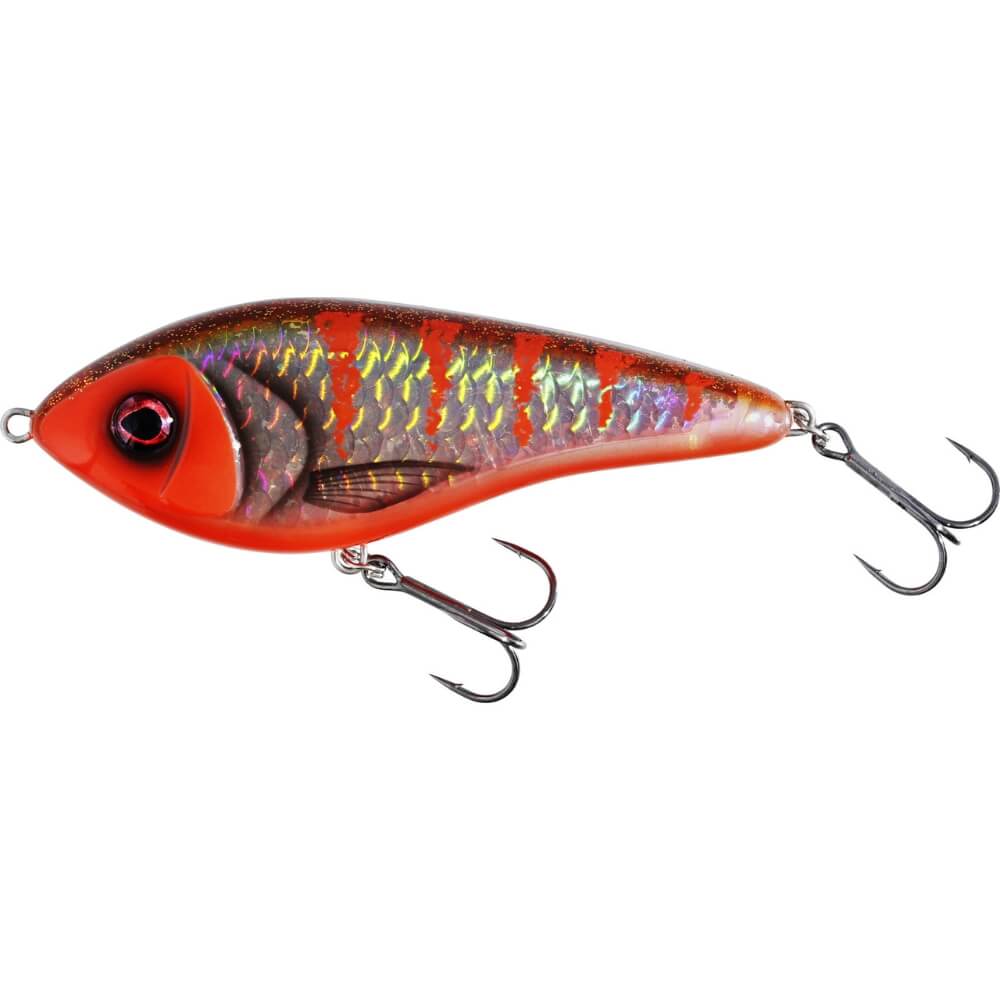 Westin Swim Glidebait 13,5 cm / 77 g (Suspending) 3D Rocky Red