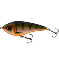 Bewertung von Daniel für das Produkt Swim Glidebait 8 cm Suspending | 16 g / Bling Perch