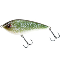 Bewertung von Tobias für das Produkt Swim Glidebait 12 cm / 53 g (Suspending) Dark Pike (H&B Edition)