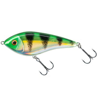 Bewertung von Stephan für das Produkt Swim Glidebait 12 cm / 53 g (Suspending) Green Ghost Perch (H&B Edition)