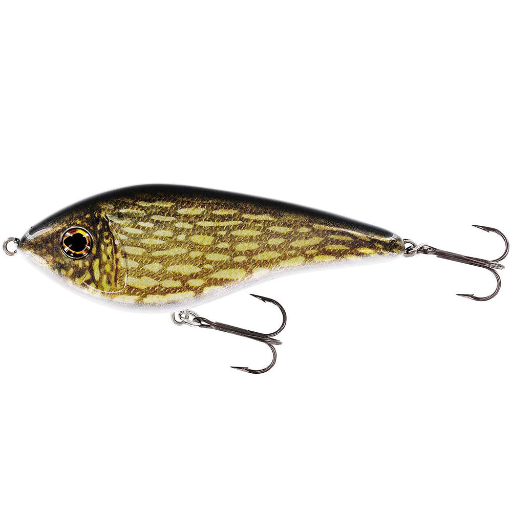 Westin Swim Glidebait 13,5 cm 86 g Sinking Real Pike