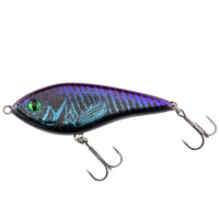 Bewertung von Philippe für das Produkt Swim Glidebait 10 cm / 34 g (Sinking) Purple Blue Glitter (H&B Edition)