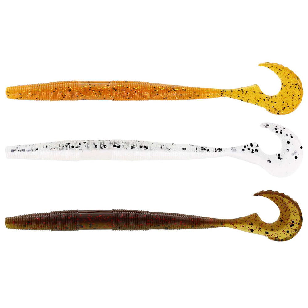 Westin Swimming Worm 13,0 cm 5,0 g Clear Water Mix 7