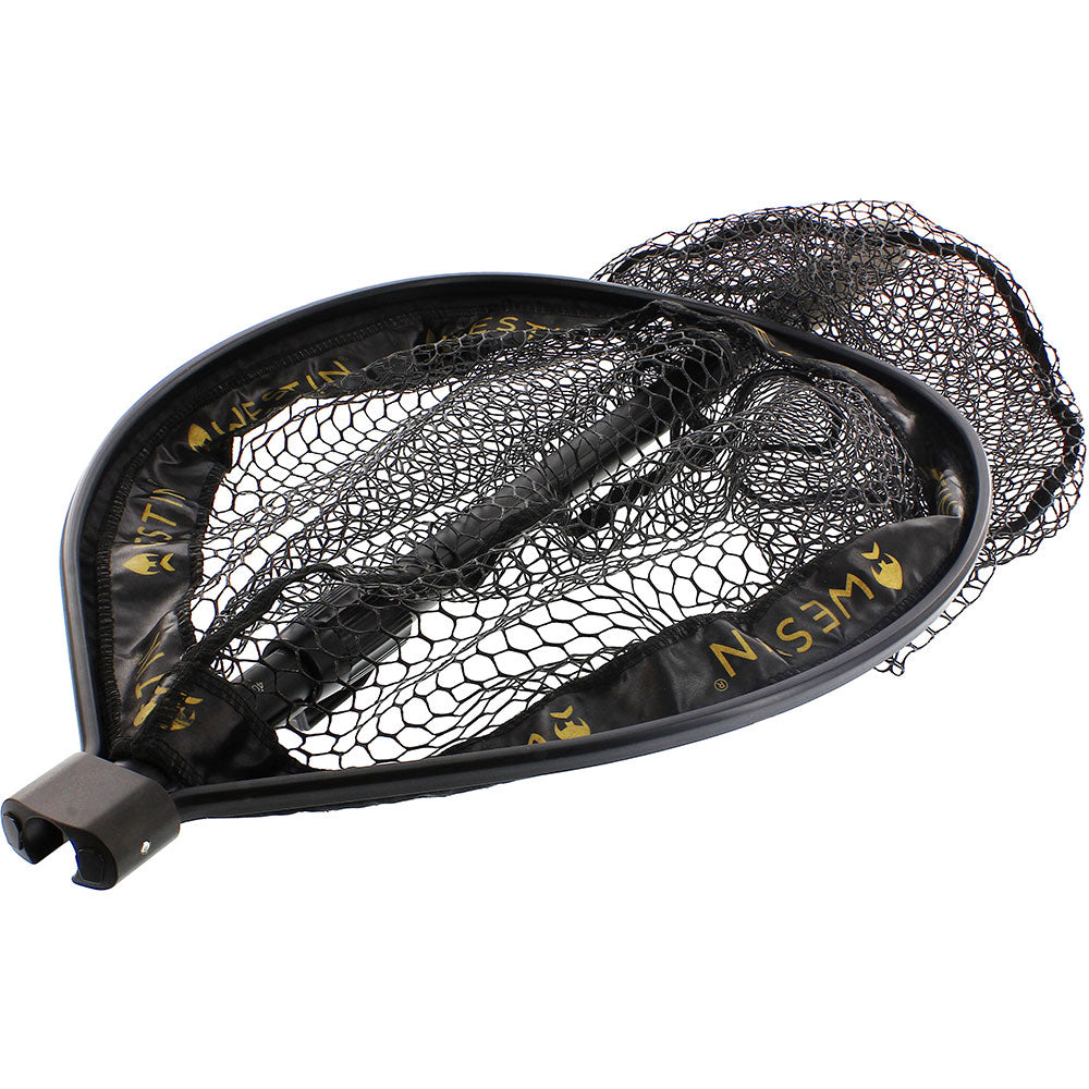 Westin W3 CR Adjustable Landing Net Kescher Small 38x45x40 cm