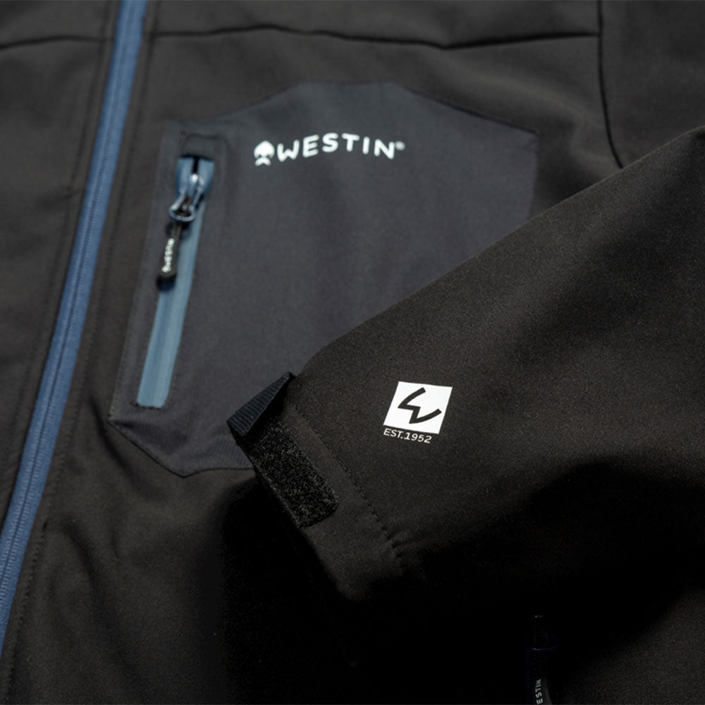 Westin W4 Super Duty Softshell Jkt Seal Black XL