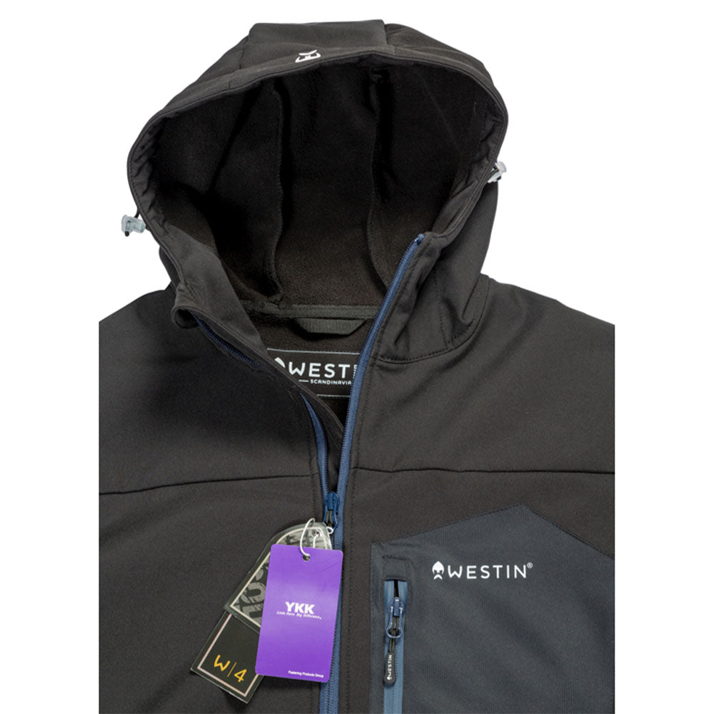 Westin W4 Super Duty Softshell Jkt Seal Black XL