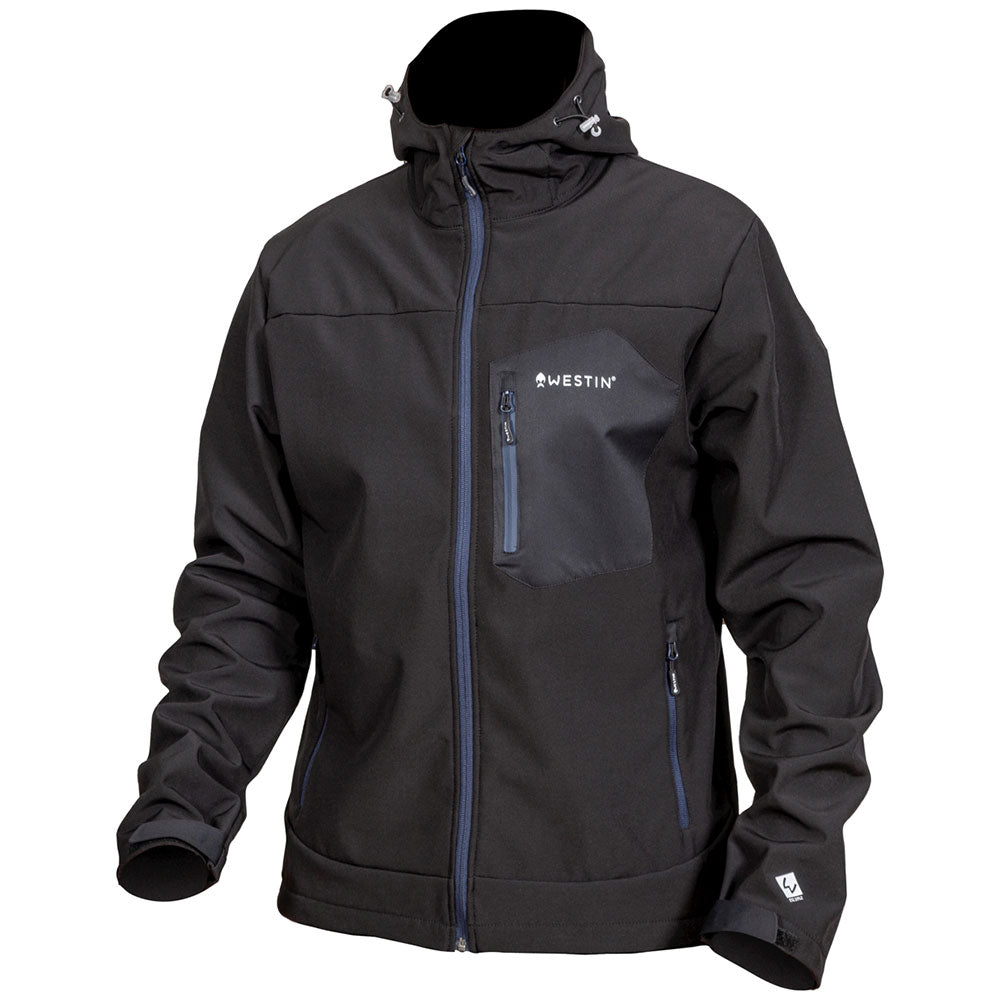 Westin W4 Super Duty Softshell Jkt Seal Black XL