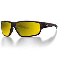 Bewertung von Johannes für das Produkt W6 Sport | Polarisationsbrille W6 Sport 20 / Matte Brown Stripe - LB Brown LM Yellow AR Green
