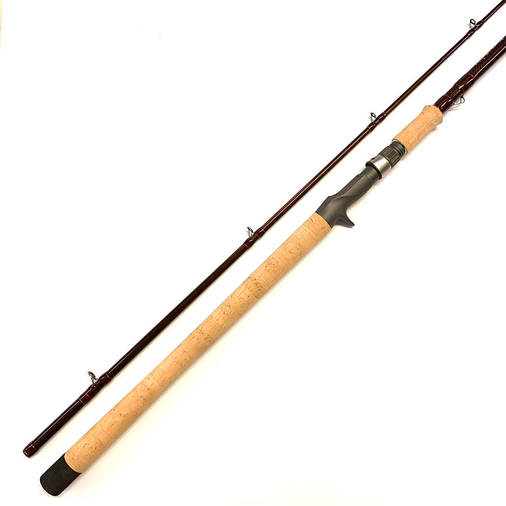 Wolfcreek Lures Wolfcreek Damn You Rod Pike Musky Casting Swimbait MH 244 cm bis 100 g zweiteilig
