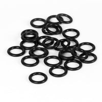 Bewertung von Maik für das Produkt Wacky Rigging O-Rings 5'' - 7'' / Black