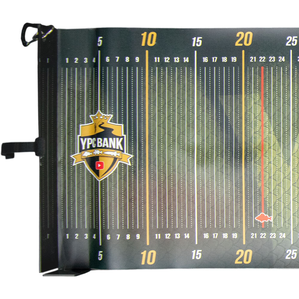 LMAB YPC Measure Mat / Original YouTube Predator Cup 2026 Maßband bei HechtundBarsch.ch