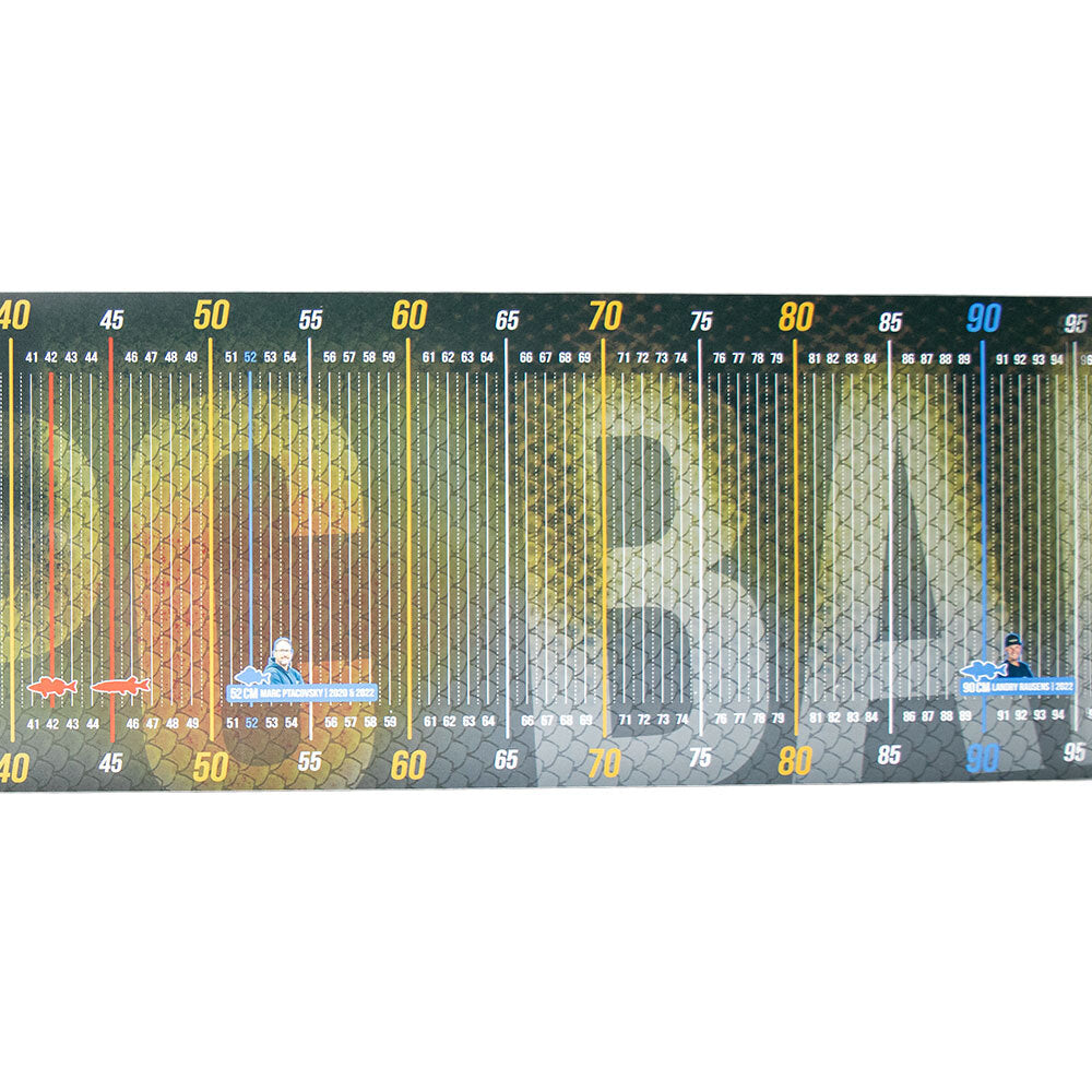 LMAB YPC Measure Mat / Original YouTube Predator Cup 2026 Maßband bei HechtundBarsch.ch
