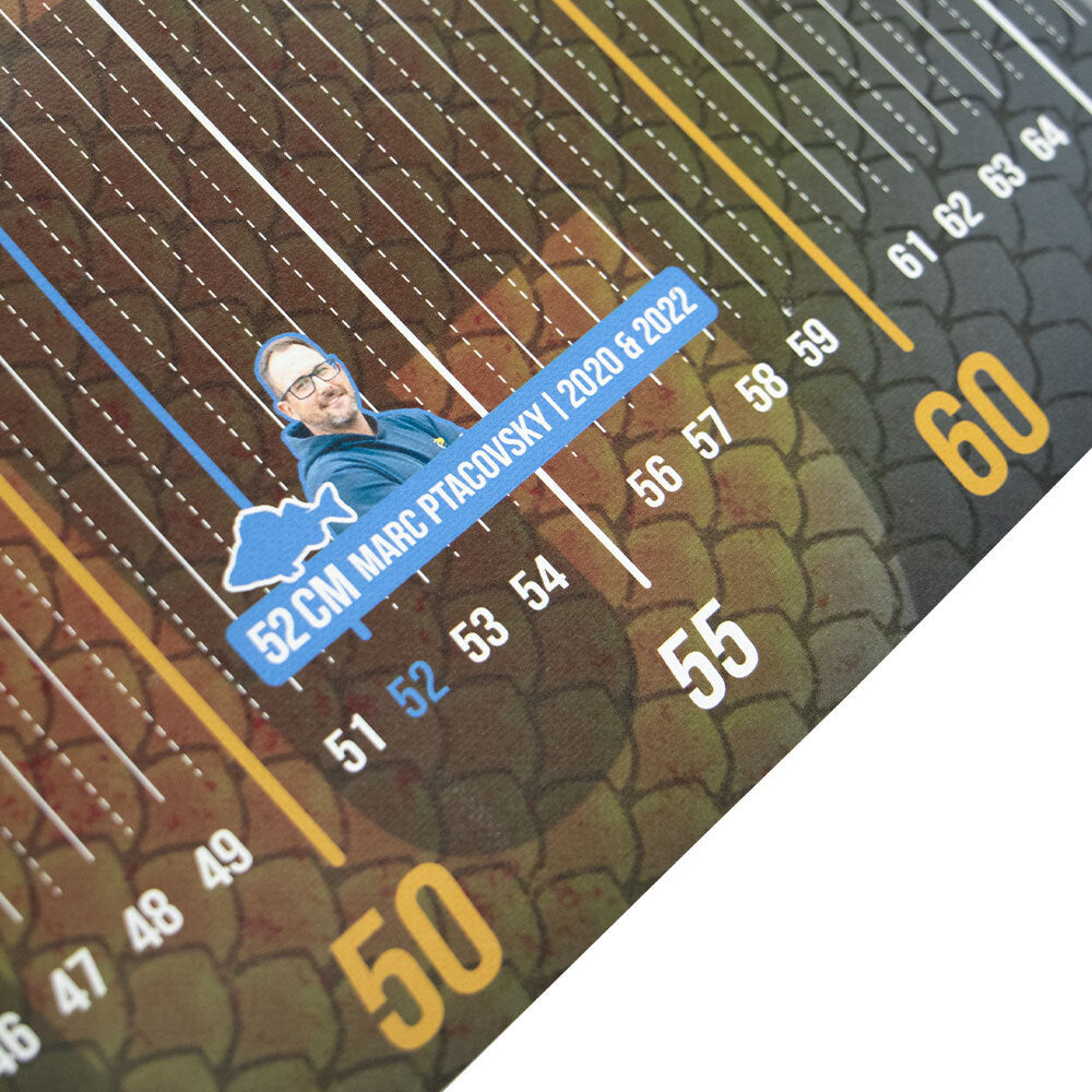 LMAB YPC Measure Mat / Original YouTube Predator Cup 2026 Maßband bei HechtundBarsch.ch