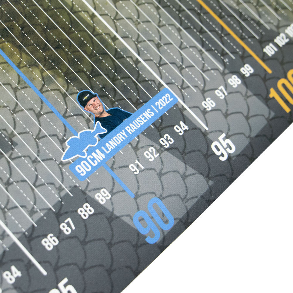 LMAB YPC Measure Mat / Original YouTube Predator Cup 2026 Maßband bei HechtundBarsch.ch
