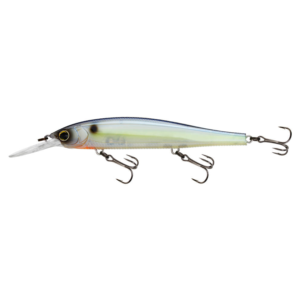 Yo Zuri 3DB Jerkbait Deep 110SP Ghost Sexy Shad
