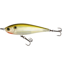 Bewertung von Matthias für das Produkt 3DB Twitchbait SS 11 cm / 29 g / Ghost Pearl Shad