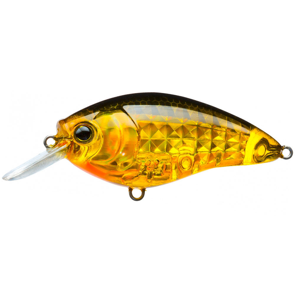 Yo Zuri 3DR X Crank 50F Shallow Runner Flachlaeufer Prism Gold Black