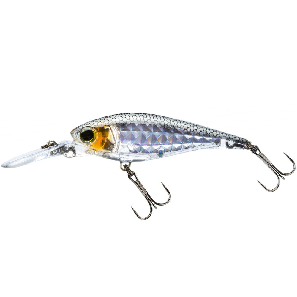 Yo Zuri 3DR X Shad 60SP Prism Ghost Shad
