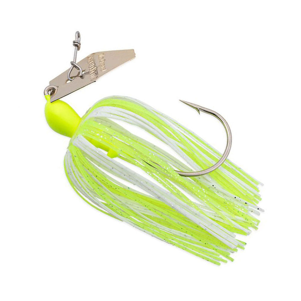 Z Man Original Chatterbait 10,5 g 38 oz ChartreuseWhiteGold Blade
