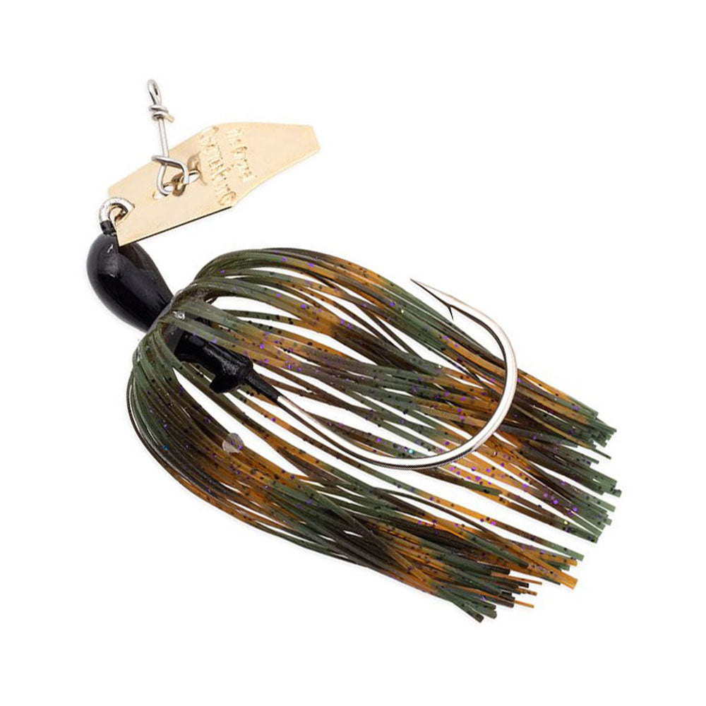 Z Man Original Chatterbait 14 g 12 oz Green PumpkinPurple
