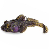 Bewertung von Matthias für das Produkt Gobius (7,5 cm / 3") 14 g (1/2 oz.) / Green Pumpkin Goby
