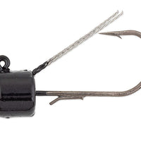 Bewertung von René für das Produkt Pro ShroomZ Ned Rig Jigheads Weedless | Black 1/5 oz (5.6 g)