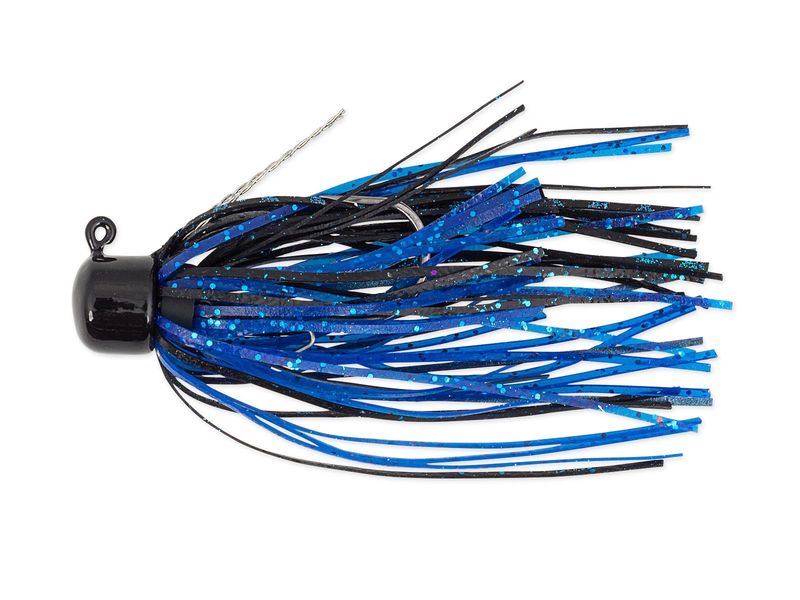 Z Man ShroomZ Micro Finesse Jig 3,5 g 18 oz Black Blue