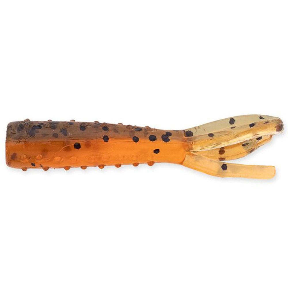 Z Man Tiny TicklerZ 1,75 4,5 cm Green Pumpkin Orange