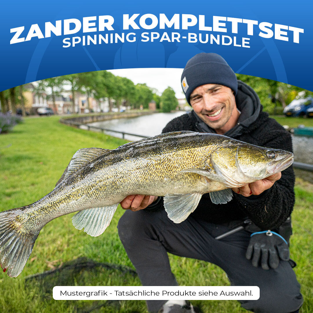 Zander Komplettset Spinning | Spar-Bundle
