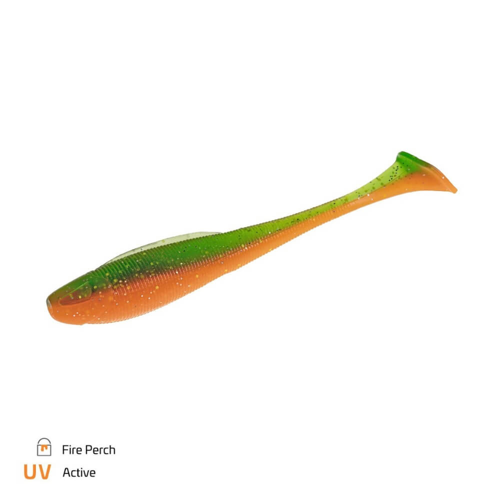 Zeck Barsch-Alarm Sexy Swimmer 6 cm / 8 cm / 10 cm / 12 cm / 14 cm/ Fire Perch
